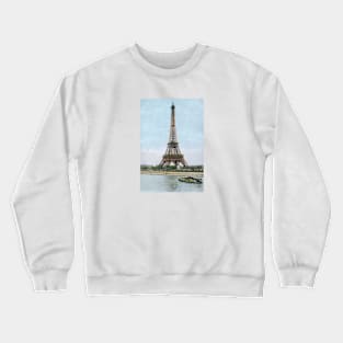 1920 The Eiffel Tower, Paris Crewneck Sweatshirt